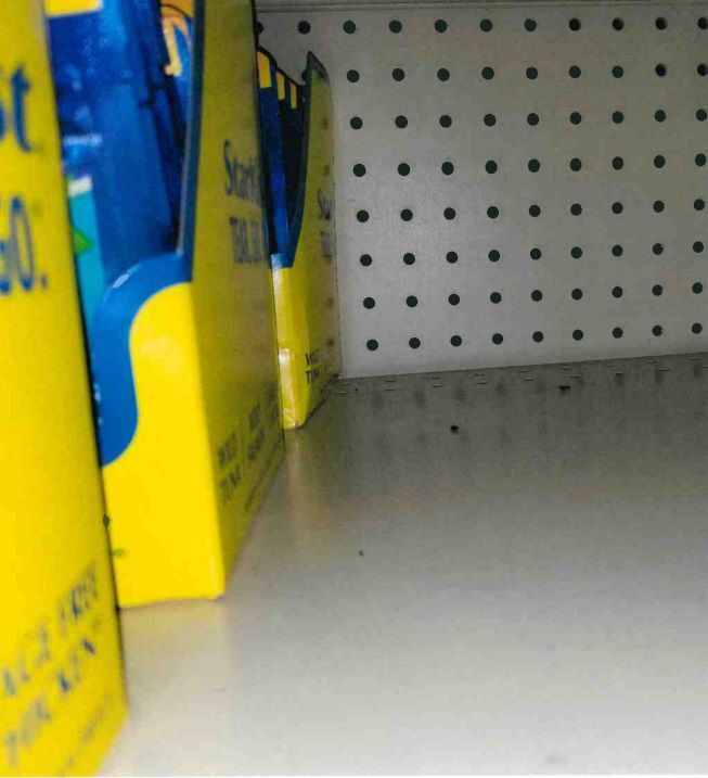 Kroger inspection photo - April 7
